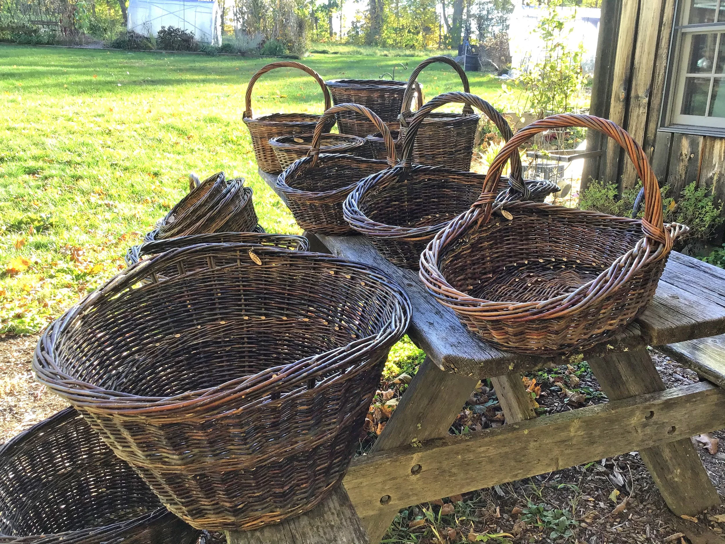 Willow Work — Wendy G. Jensen, Basketmaker